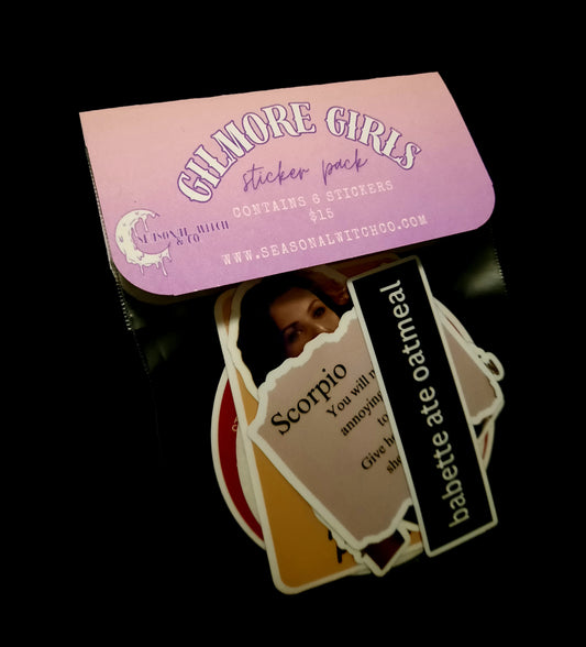 Gilmore Girls Sticker Pack
