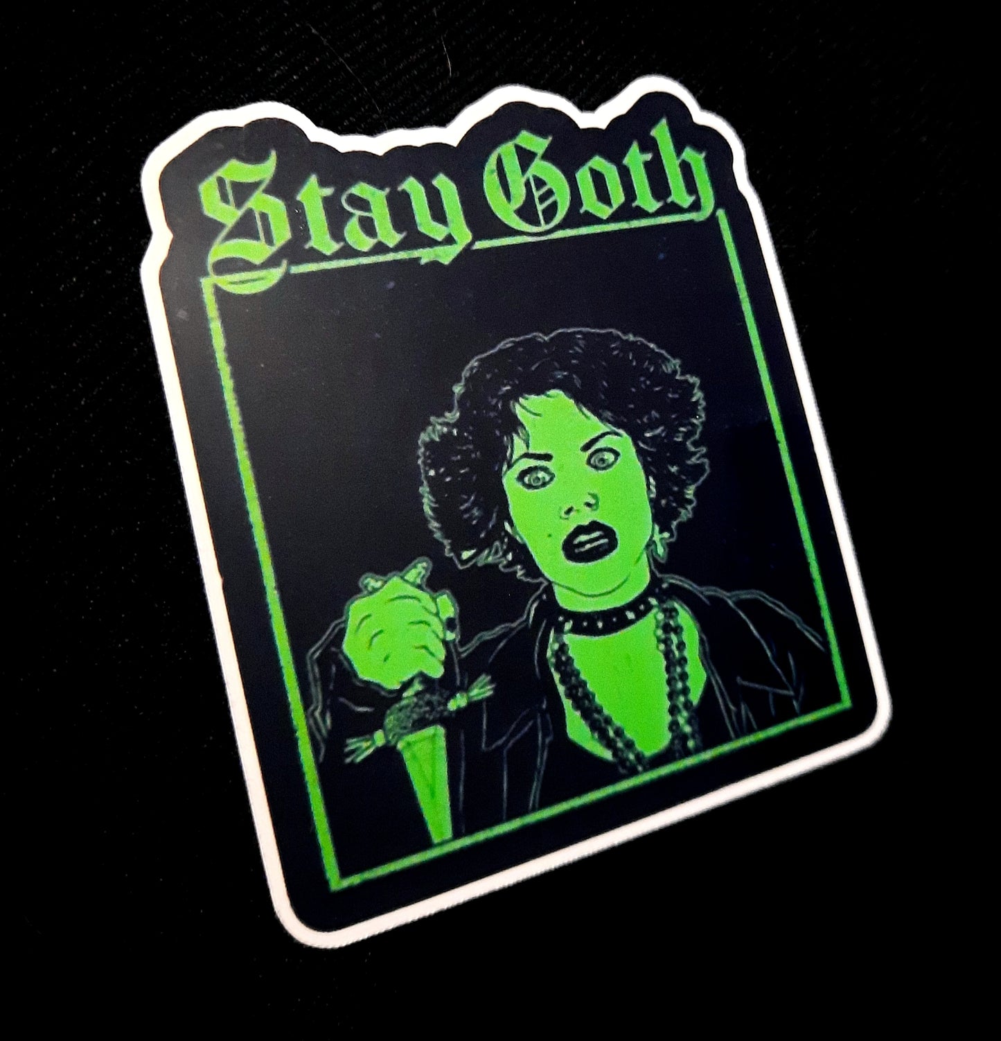 The Craft Stay Goth Sticker