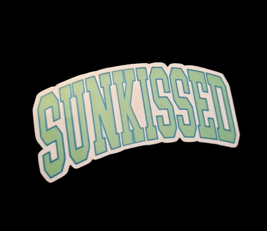 Sunkissed Sticker