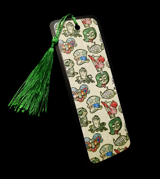 Disney Stained Glass Bookmark