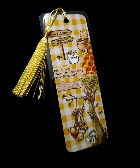 Winnie the Pooh Bookmark