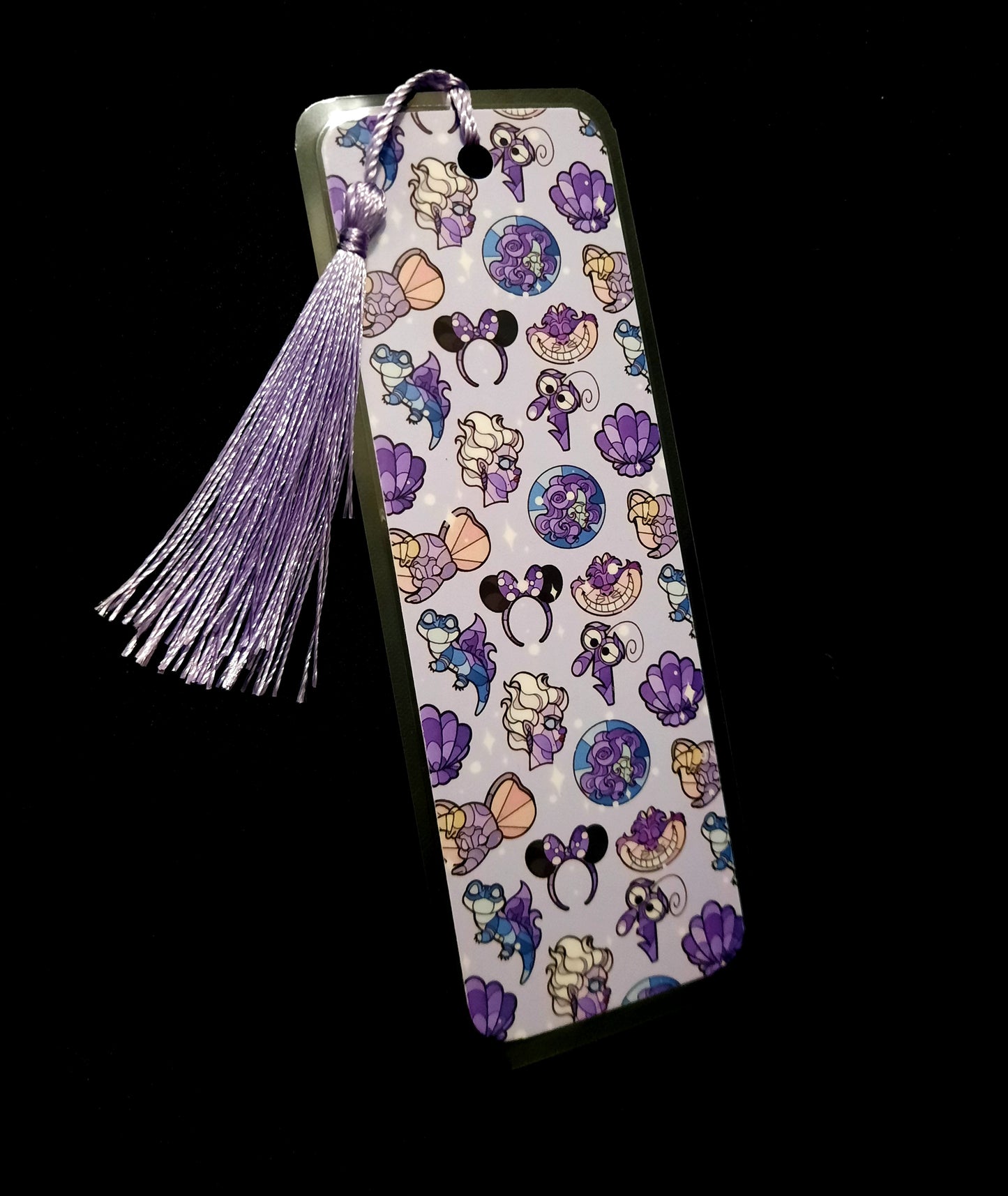 Disney Stained Glass Bookmark