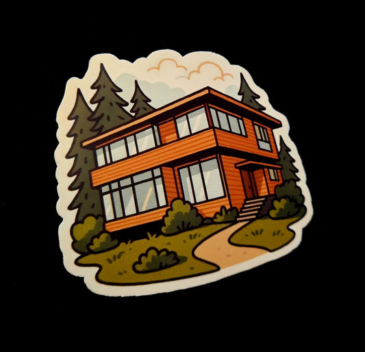 Cullen House Sticker