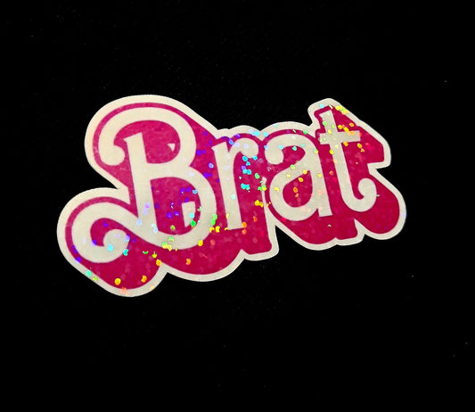 Brat Sticker