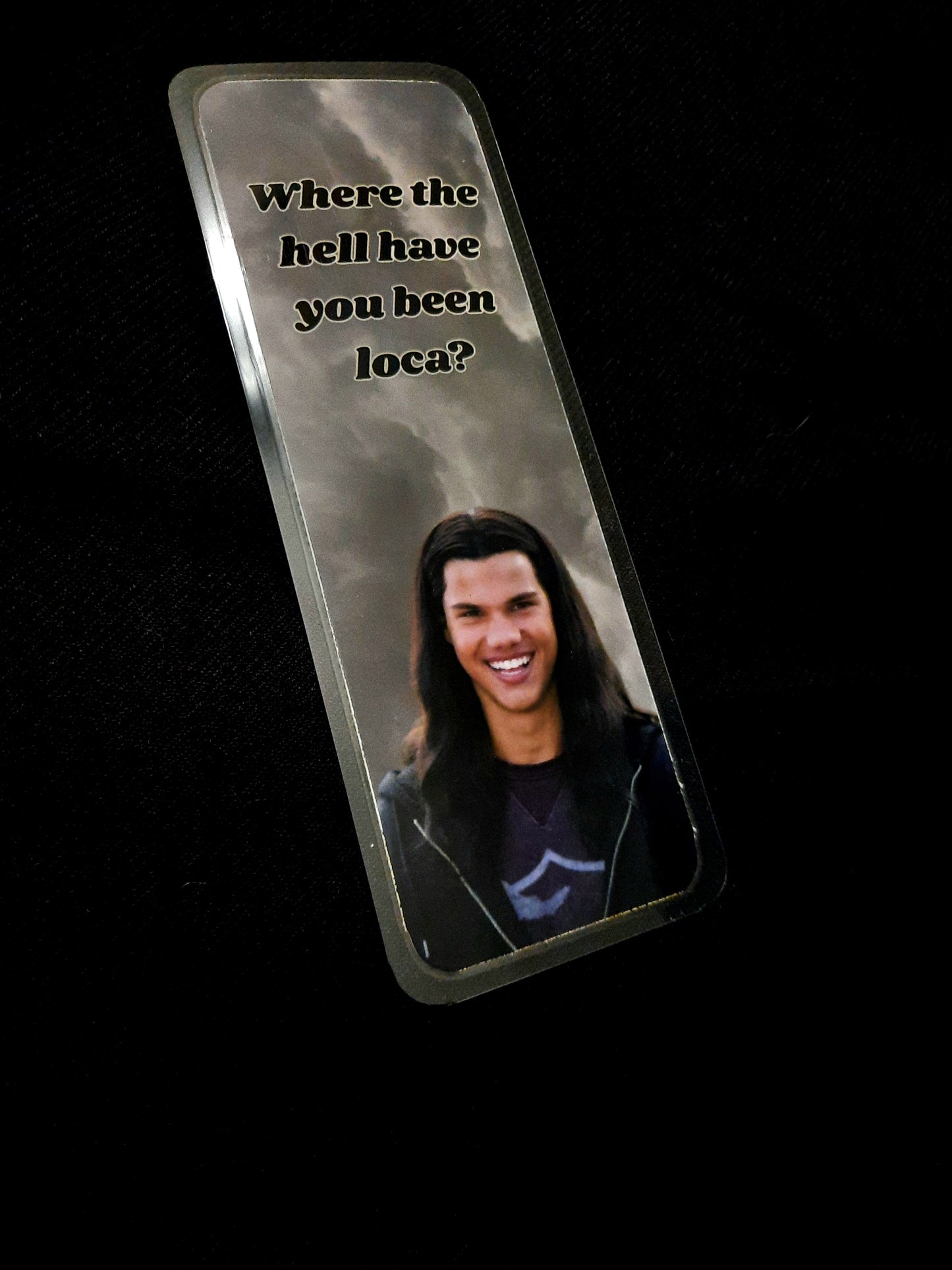 Jacob Black Loca Bookmark