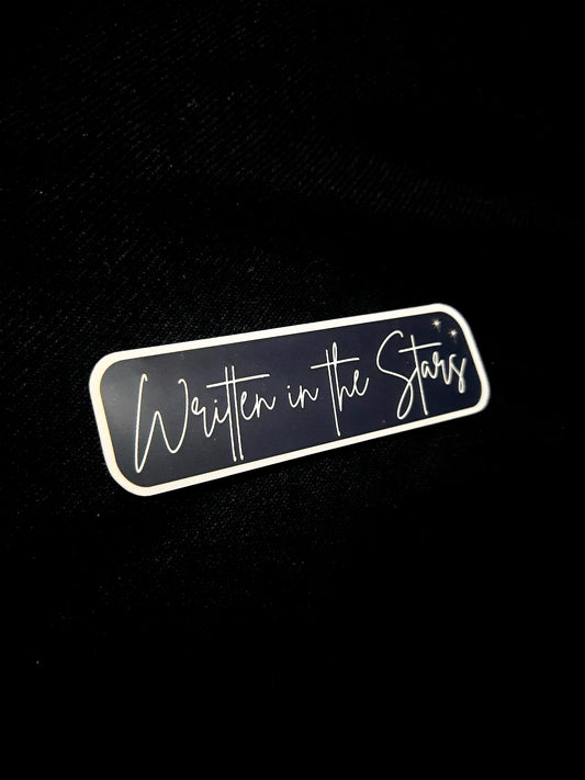 Written in the Stars Sticker