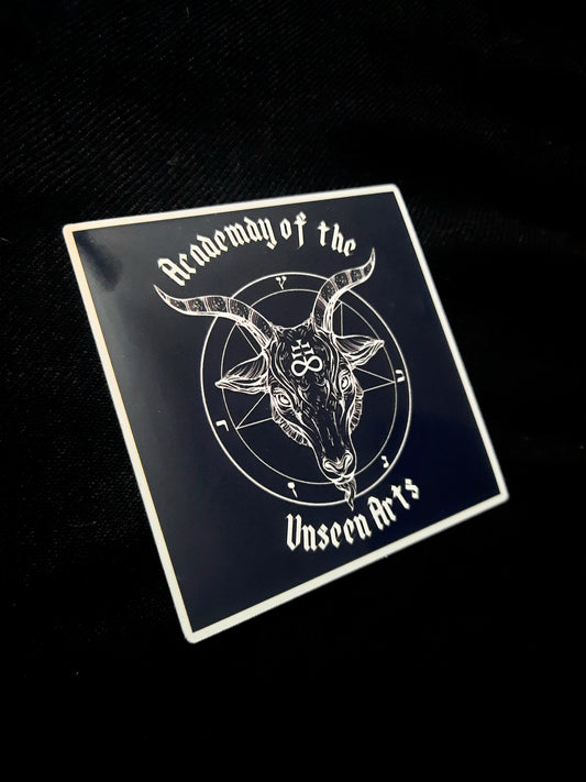 Academy of the Unseen Arts Sticker