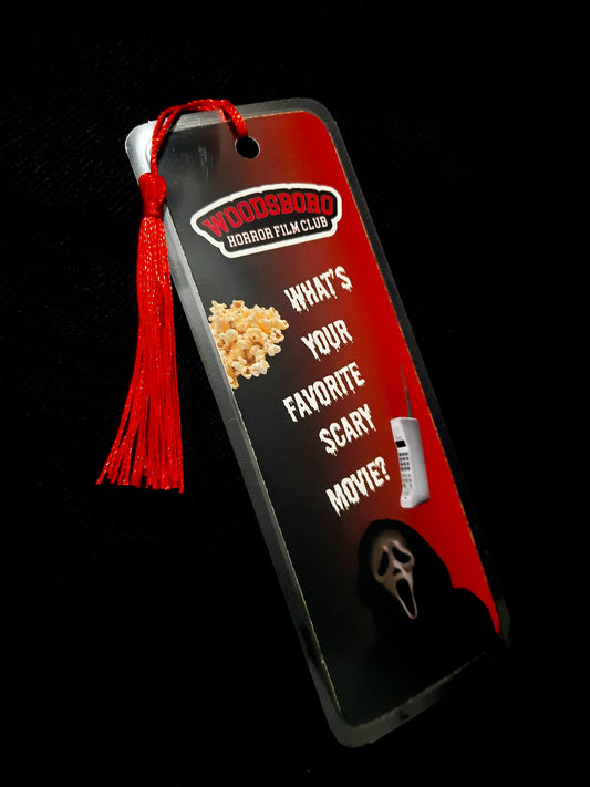 Scream Bookmark