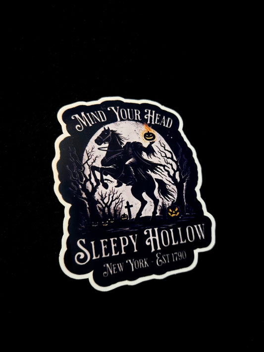 Sleepy Hollow Sticker