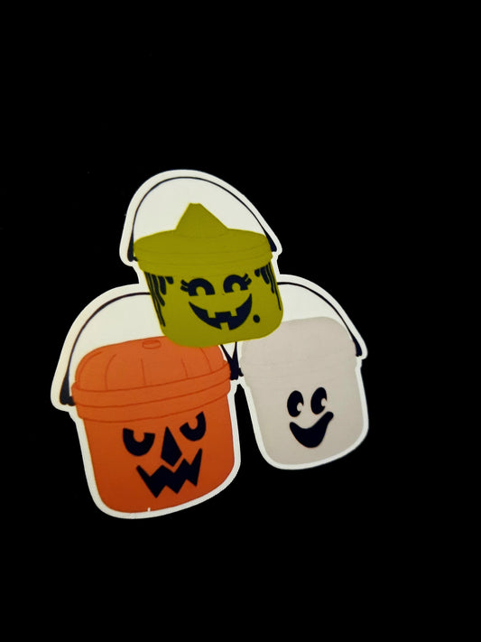 Halloween Happy Meal Sticker