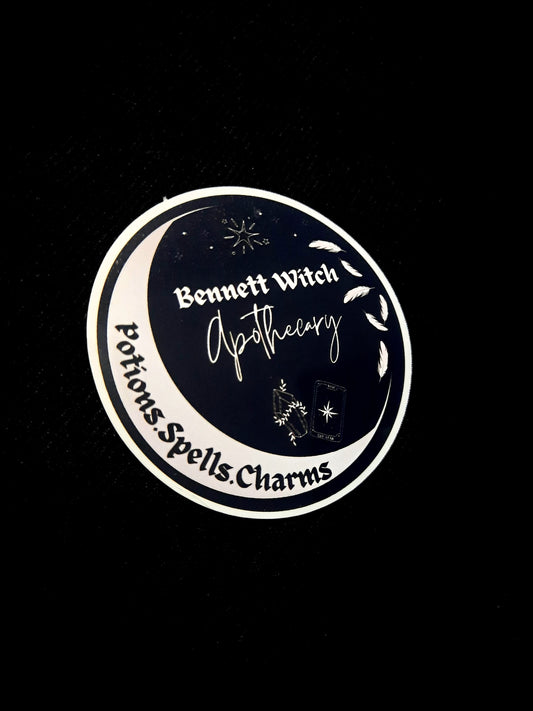Bennett Witch Apothecary Sticker