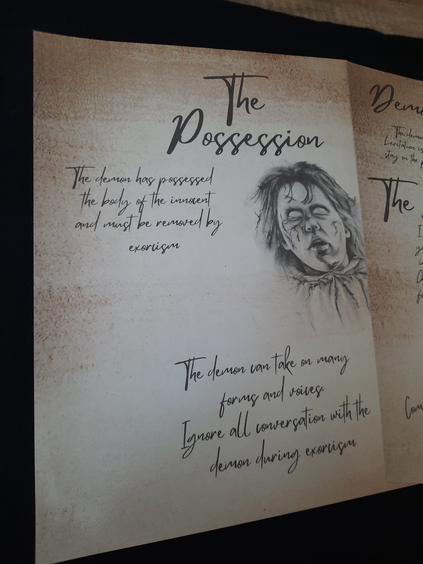 The Exorcist Replica Prop