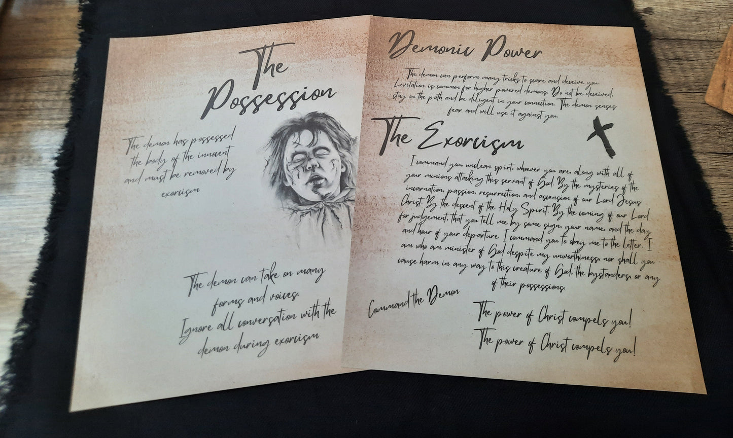 The Exorcist Replica Prop