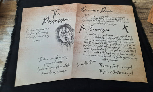 The Exorcist Replica Prop