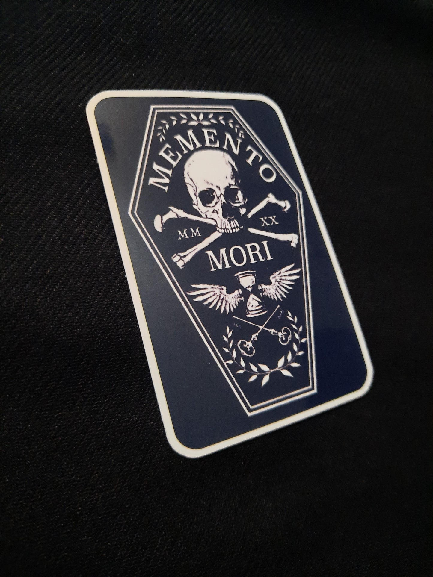 Memento Mori Sticker