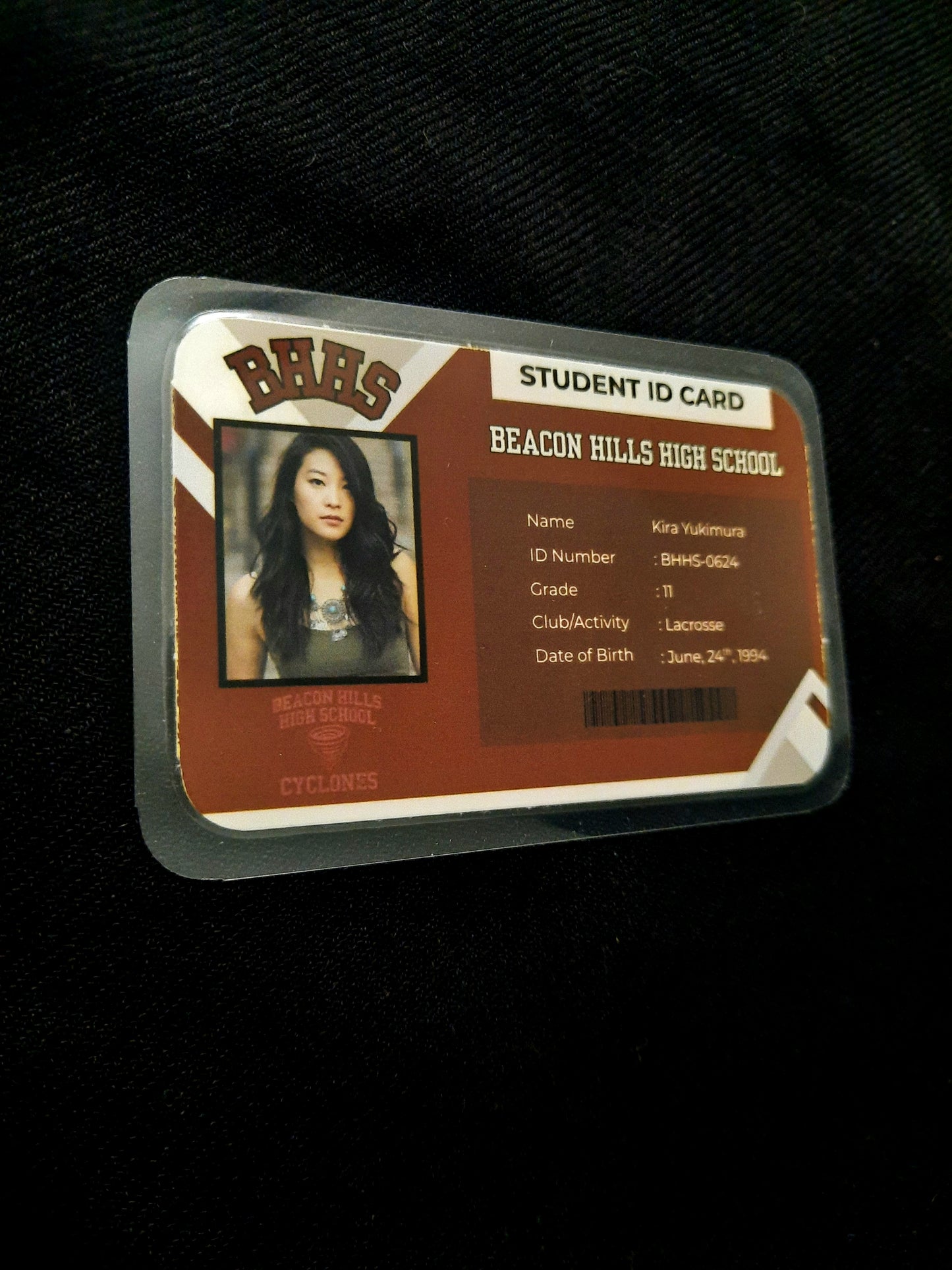 Teen Wolf Student ID Card Kira Yukimura