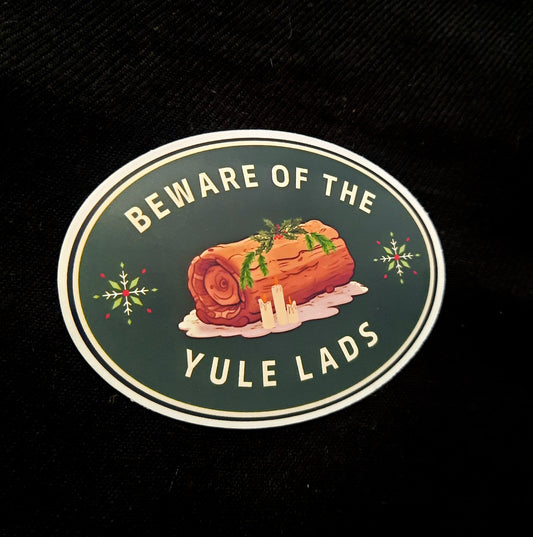 Yule Lads Sticker