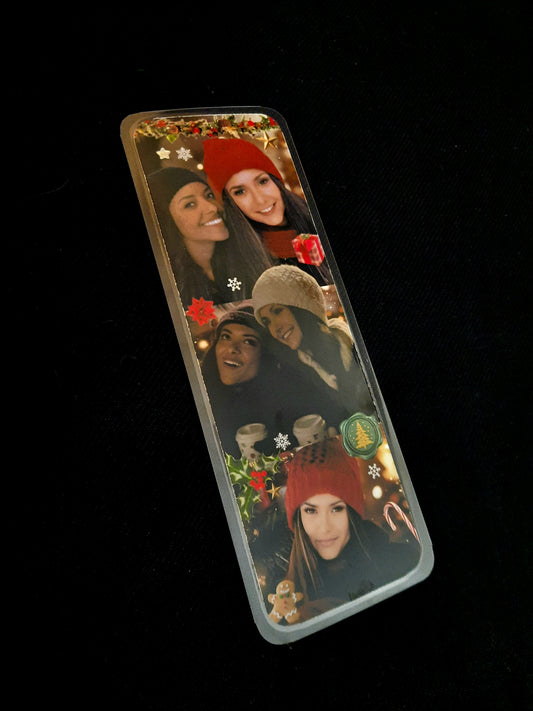 Vampire Diaries Christmas Bookmark