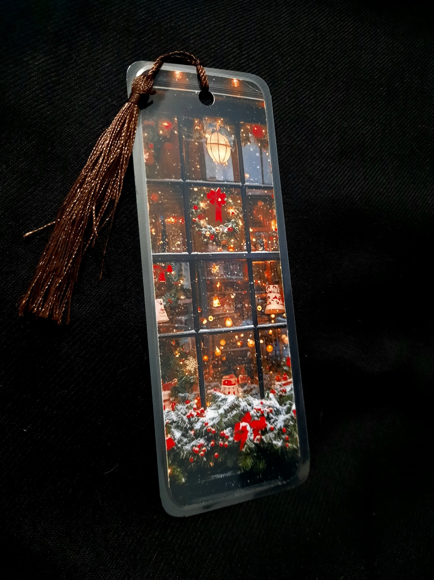 Christmas Window Bookmark
