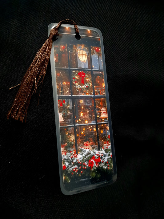 Christmas Window Bookmark