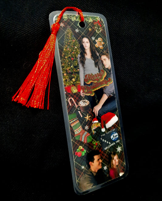 Christmas in Forks Bookmark