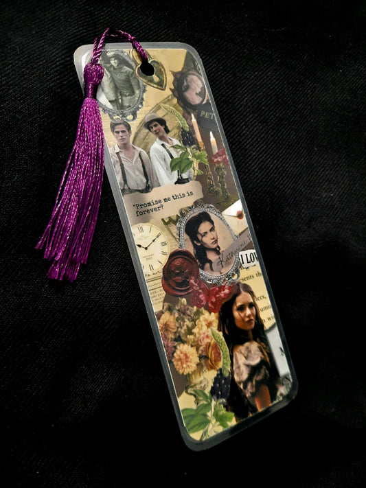 Katherine Pierce Romantic Bookmark