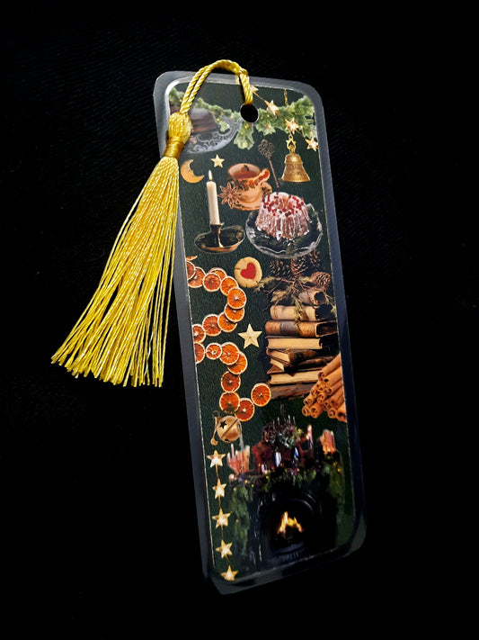 Yule Magic Bookmark