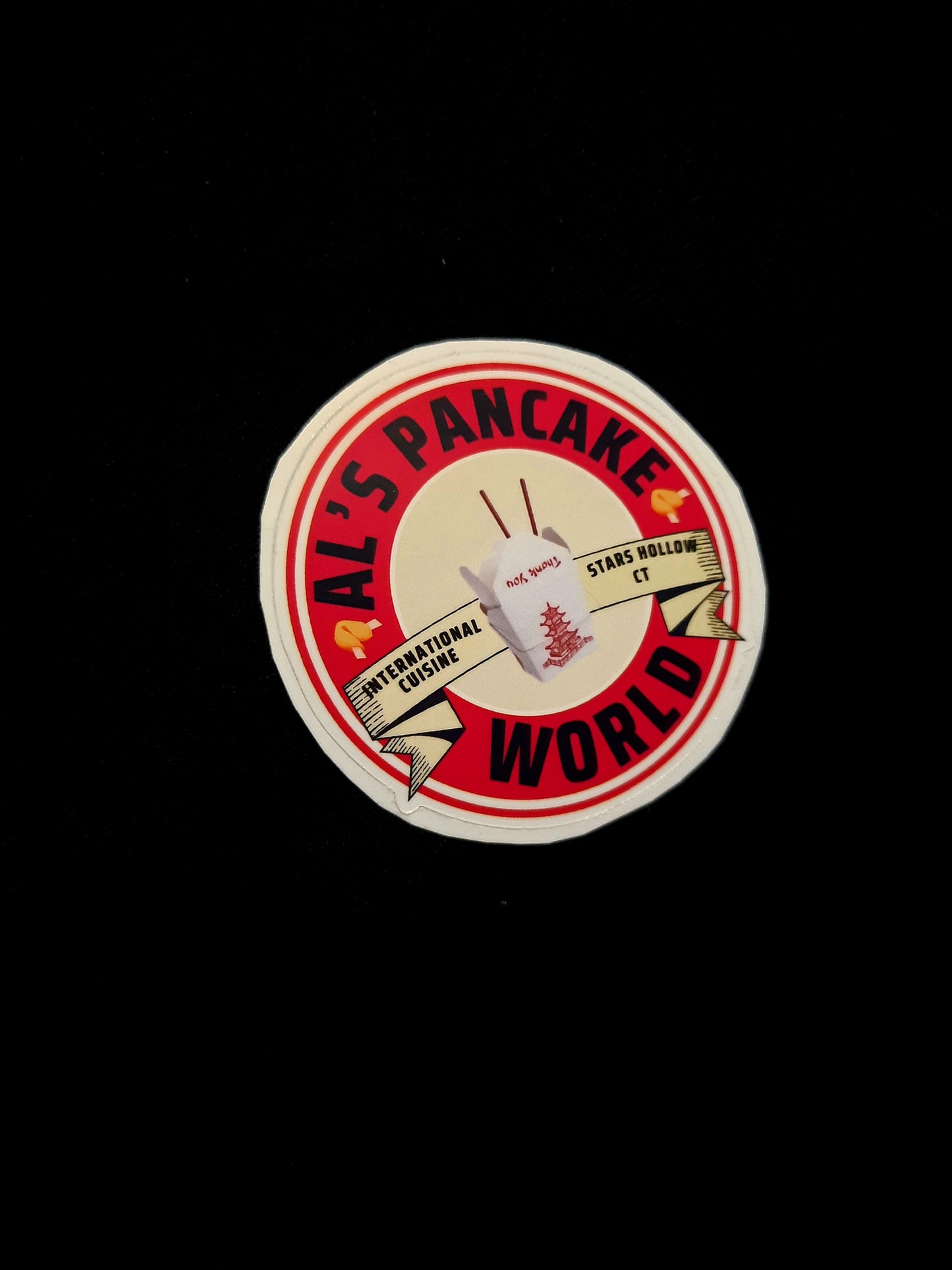 Gilmore Girls Al's Pancake World Sticker