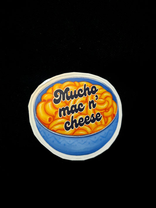 Gilmore Girls Mucho Mac n' Cheese sticker