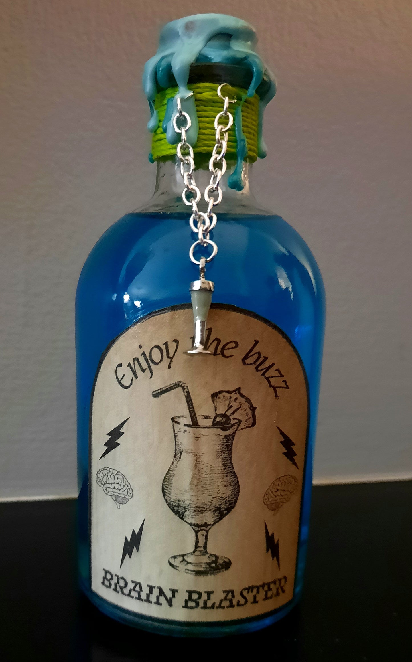 Brain Blaster "Enjoy the Buzz" One Tree Hill bottle