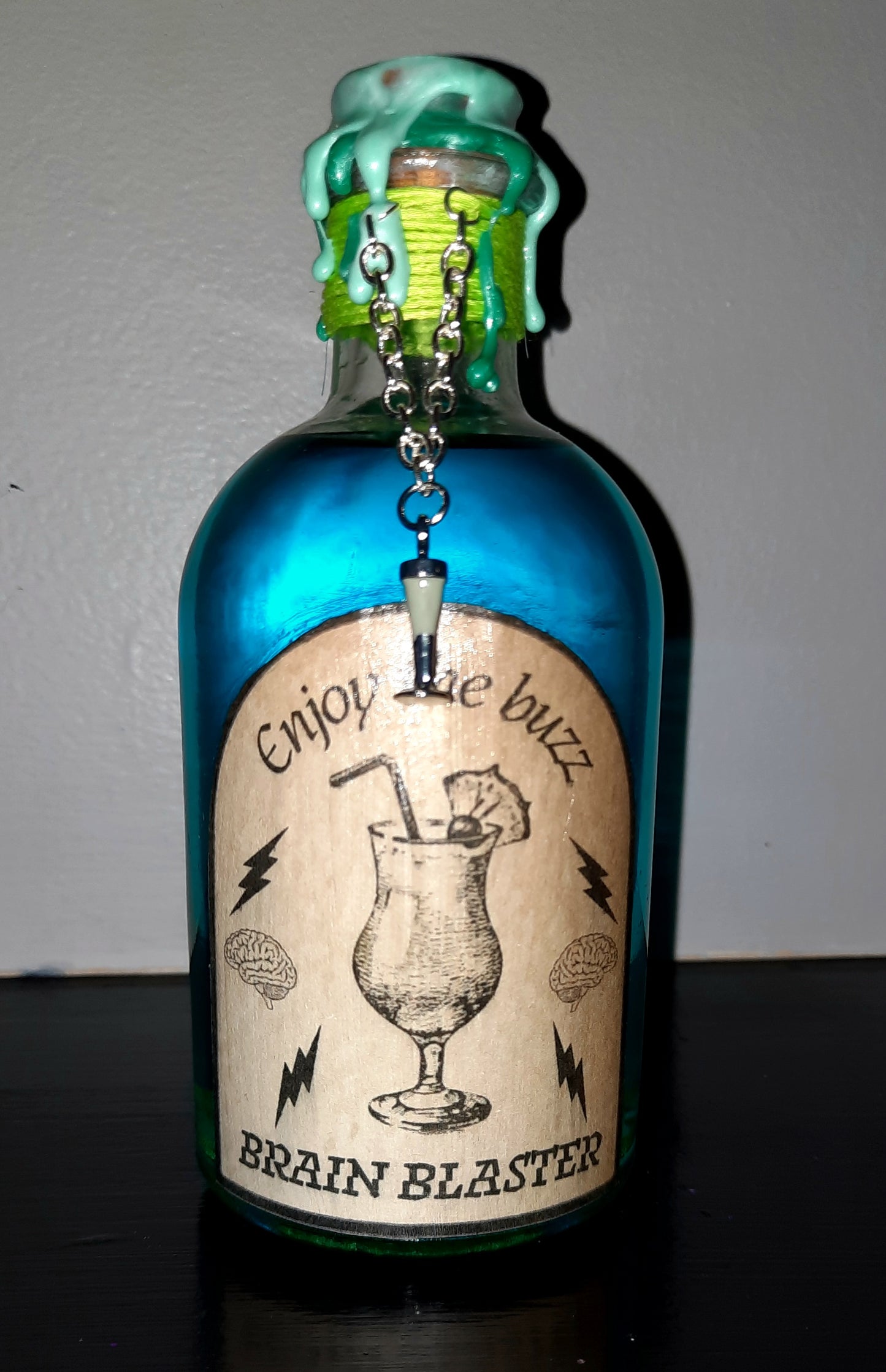 Brain Blaster "Enjoy the Buzz" One Tree Hill bottle