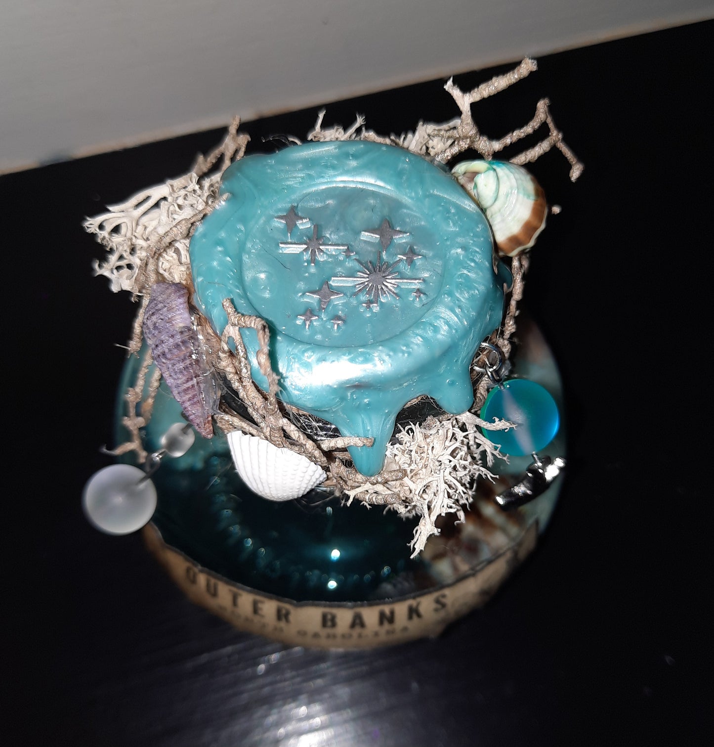 Outer Banks Glass Bottle