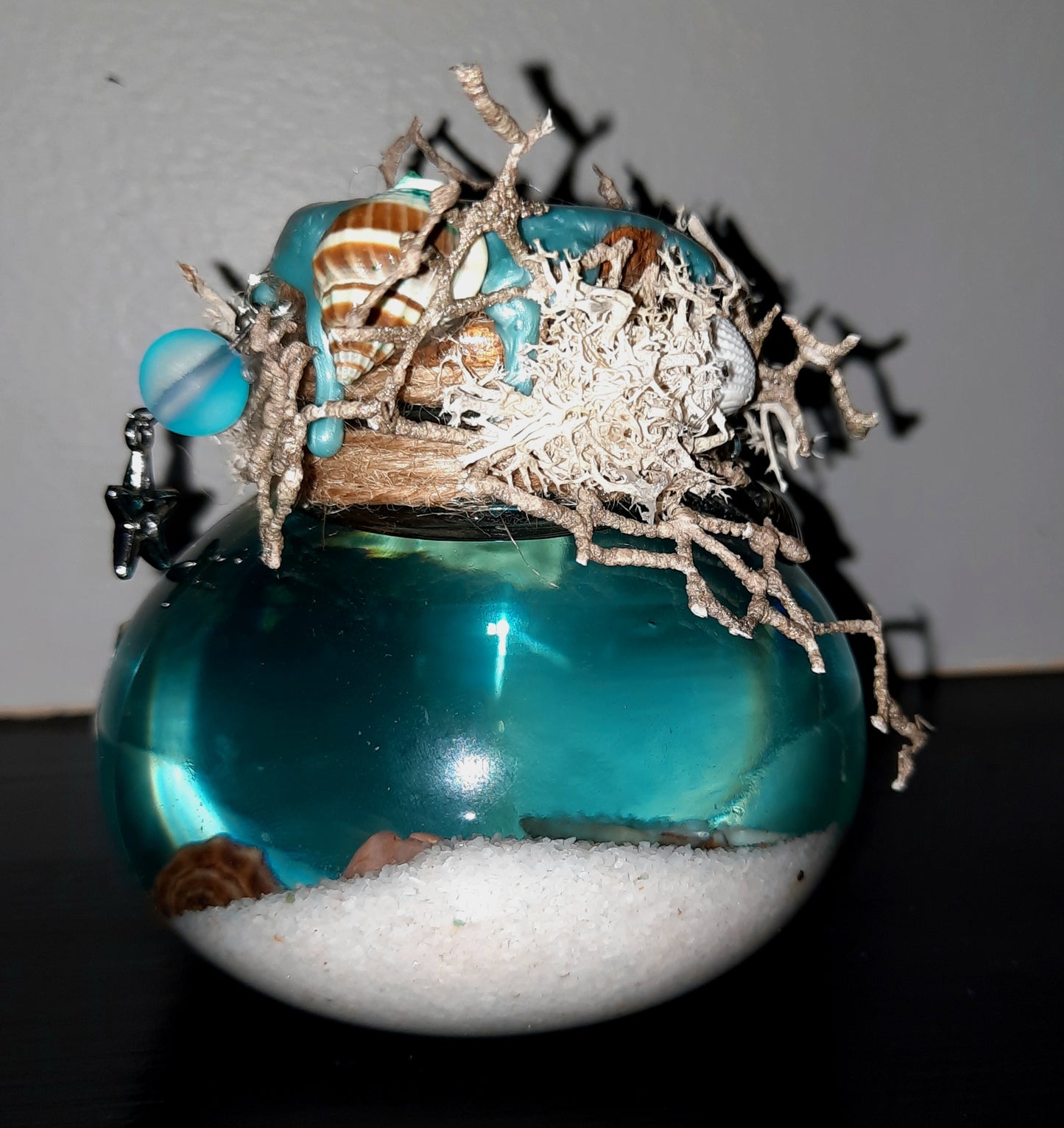 Outer Banks Glass Bottle