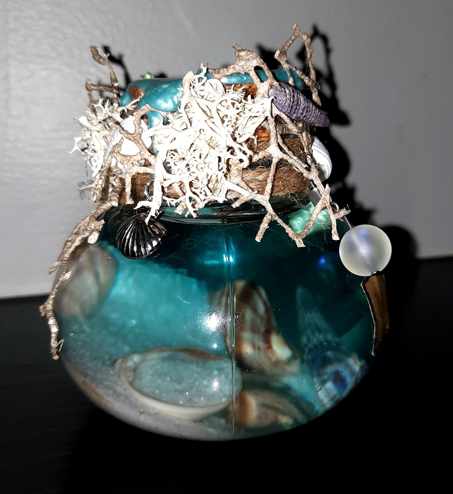 Outer Banks Glass Bottle