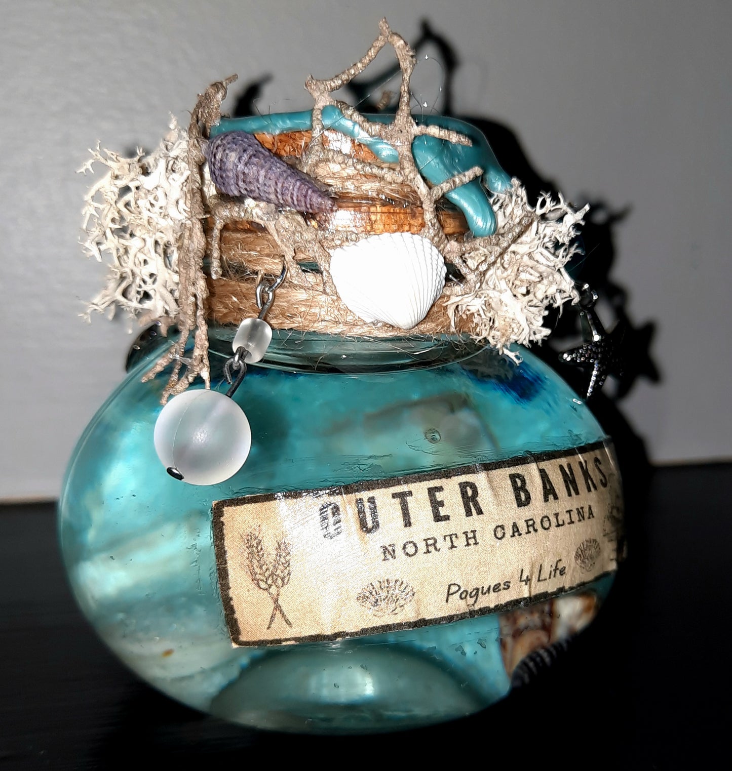 Outer Banks Glass Bottle