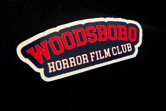 Scream Woodsboro Horror Film Club Sticker