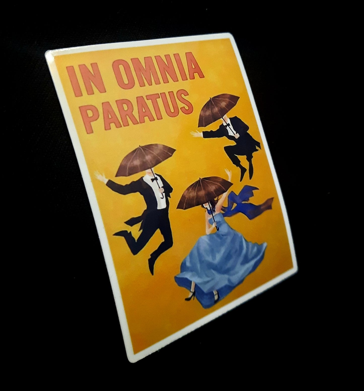 Gilmore Girls In Omnia Paratus Sticker