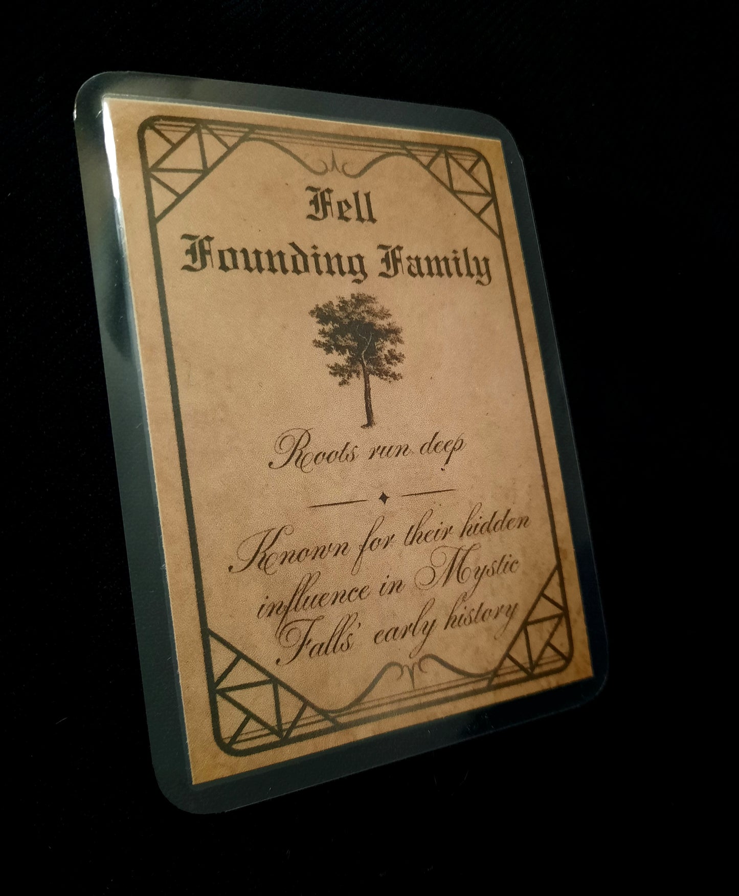 Vampire Diaries Founding Family Collectors Cards