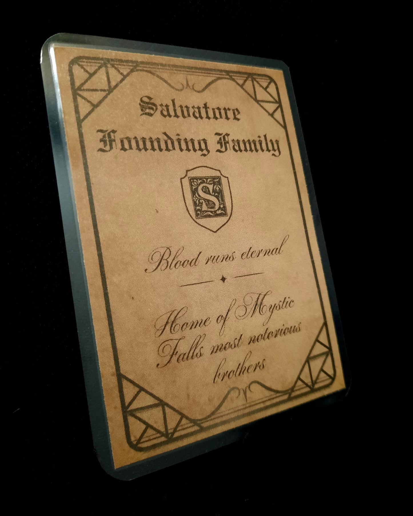 Vampire Diaries Founding Family Collectors Cards