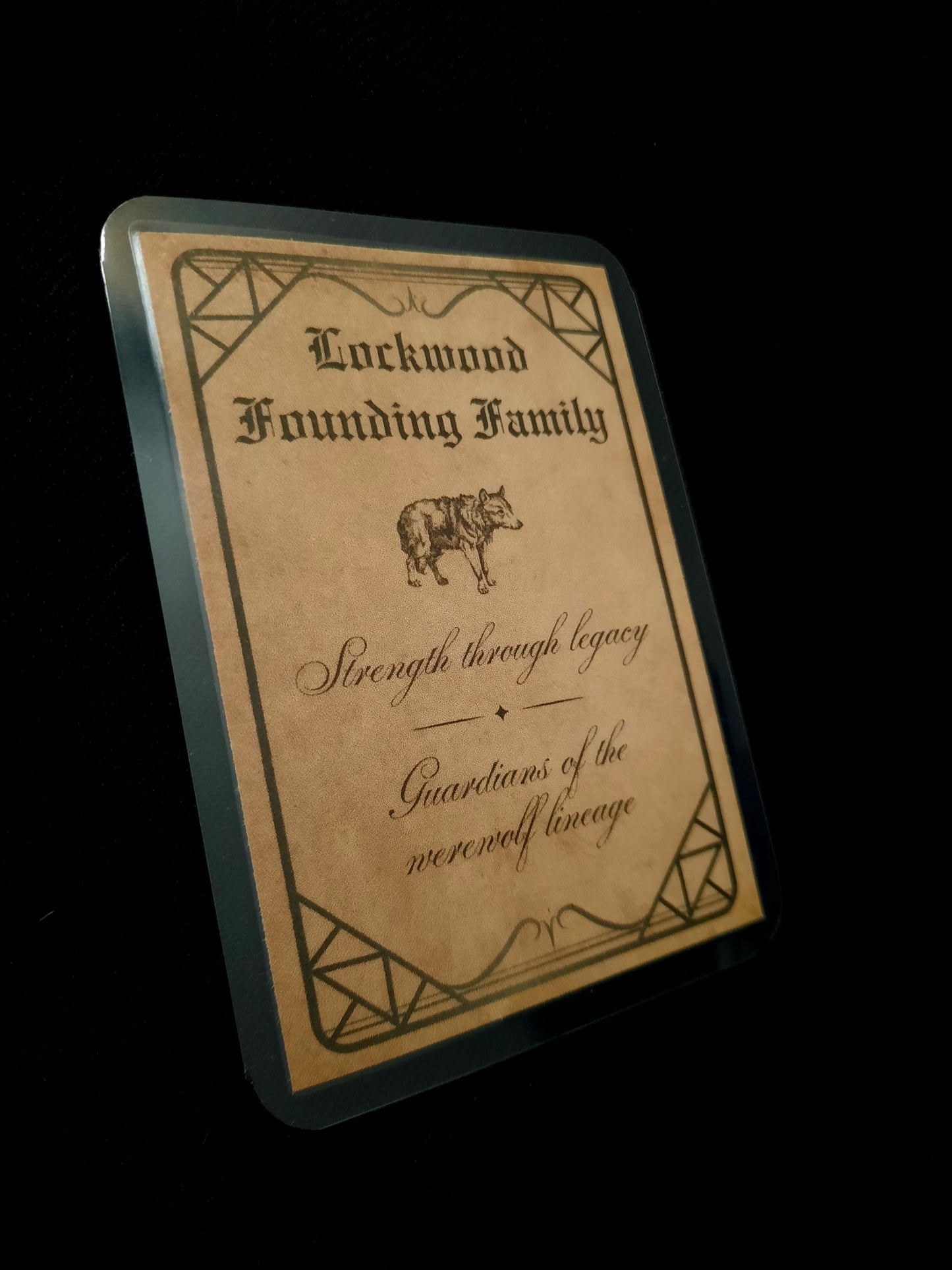 Vampire Diaries Founding Family Collectors Cards