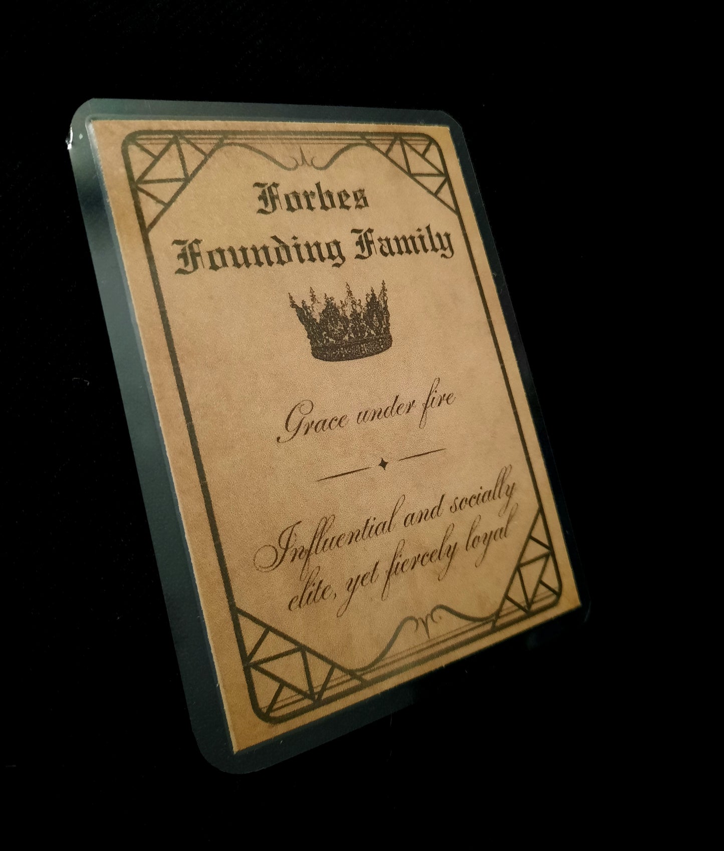 Vampire Diaries Founding Family Collectors Cards