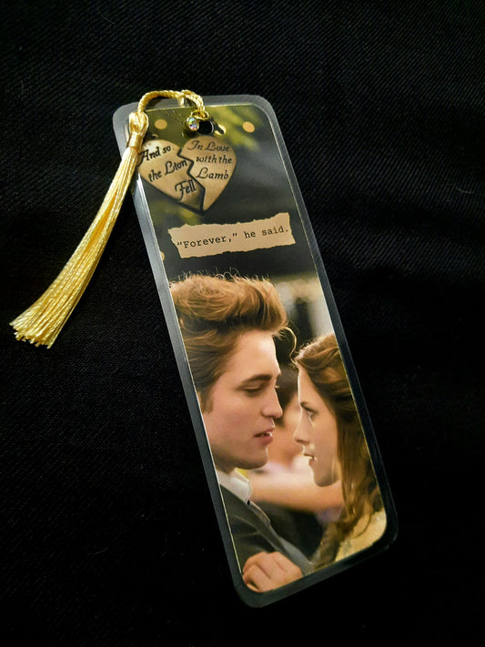 Lion and Lamb Bookmark