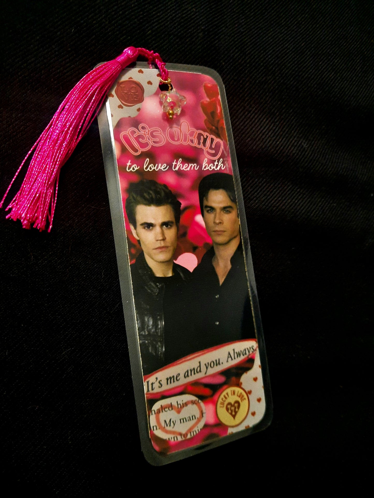 It's Okay To Love Them Both Bookmark