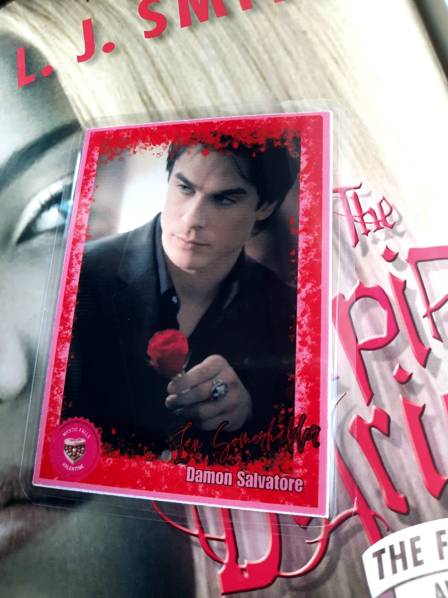 Vampire Diaries Valentine Collector Cards