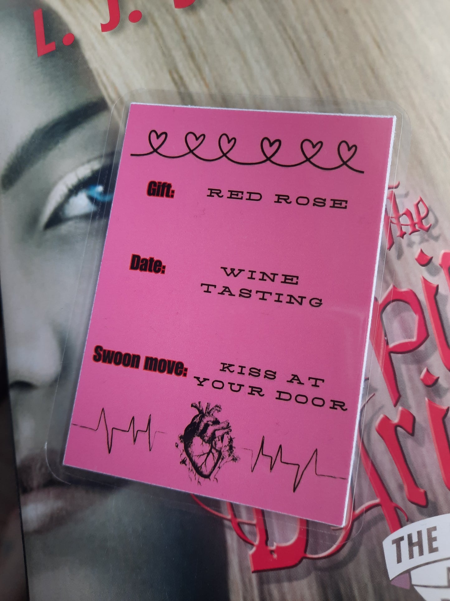 Vampire Diaries Valentine Collector Cards