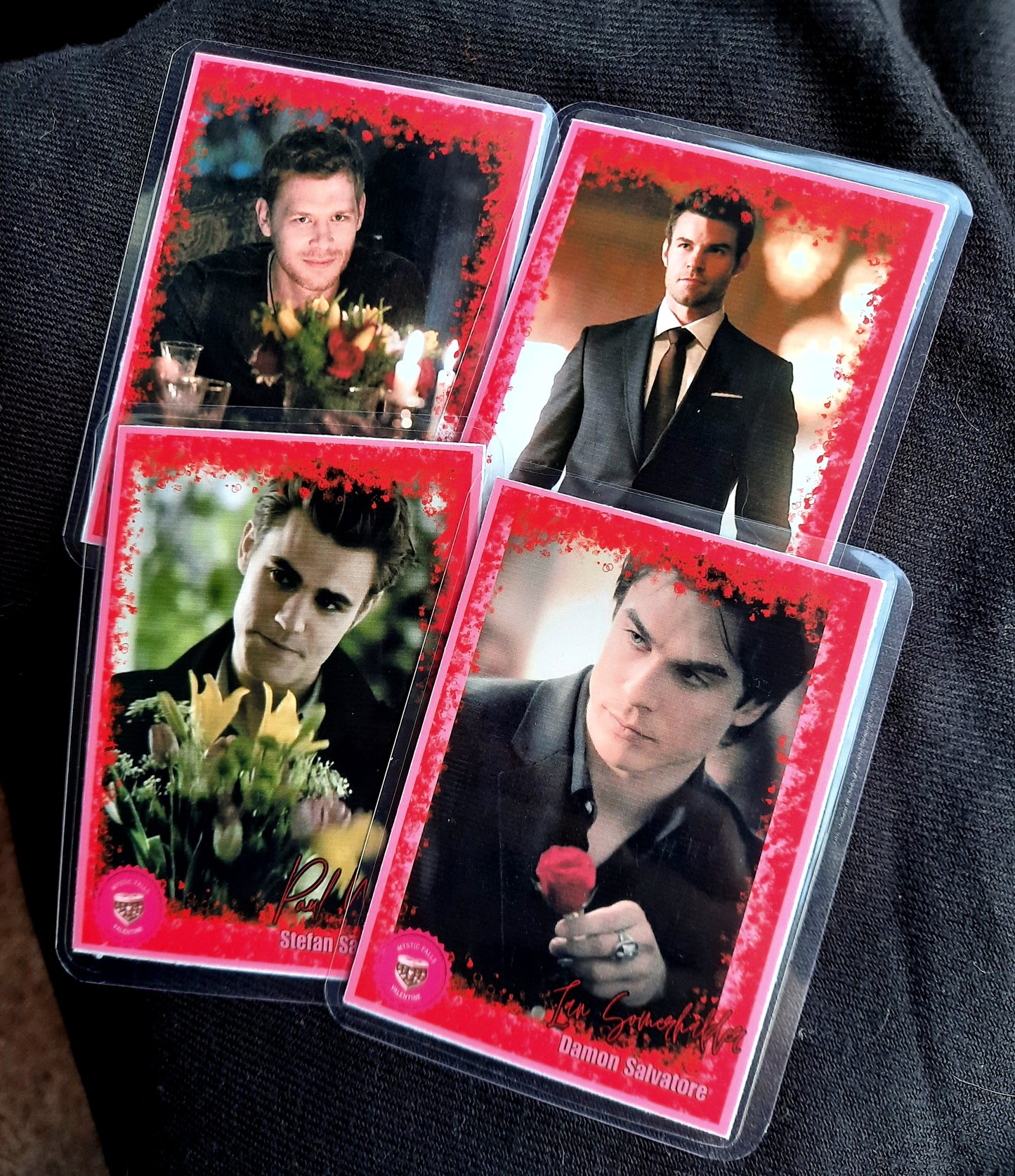 Vampire Diaries Valentine Collector Cards