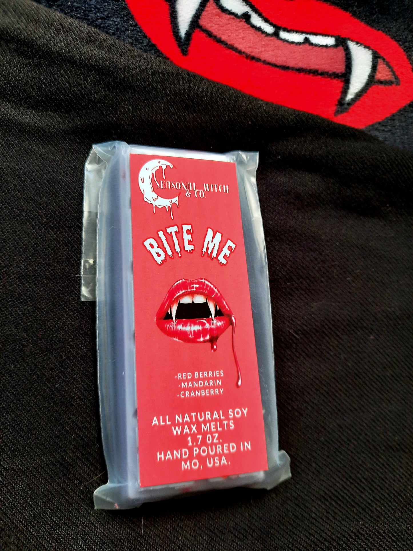 Bite Me Wax Melts The Vampire Diaries