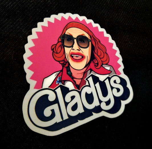 Gladys-Weapons Sticker