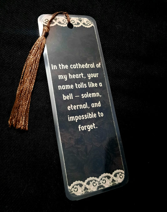 Cathedral of My Heart Bookmark