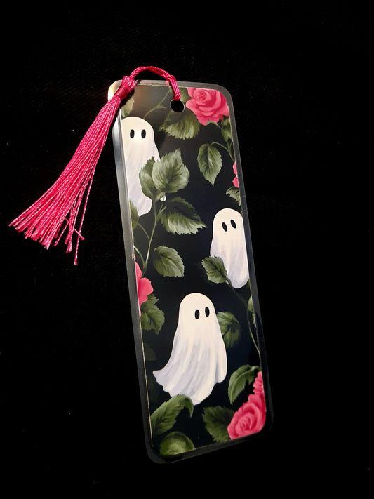 Roses & Ghosts Bookmark